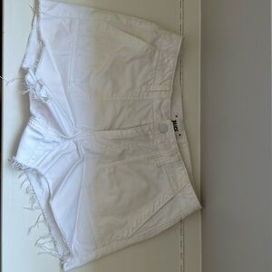 Paige Mayslie short size 28 crisp white